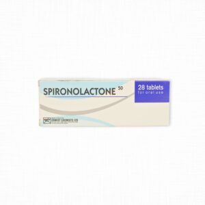 Spironolactone 50mg Ecl 28"s
