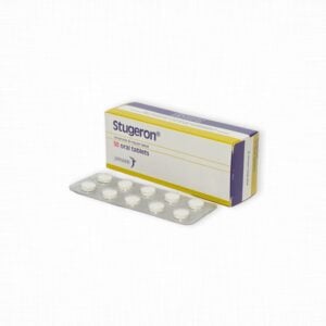Stugeron Tablets 25mg/Tablet