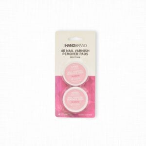 Thehandbrand Nail Varnish Remover Pads 2x20