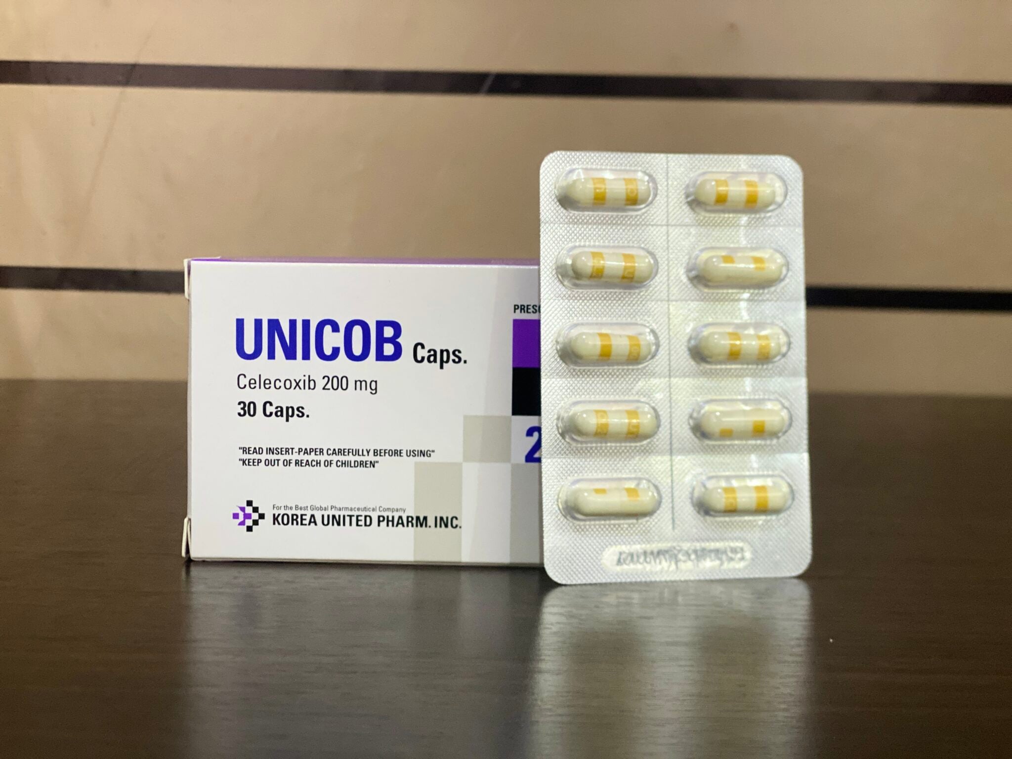 Unicob [Celecoxib] 200mg Capsule - Scab Pharmacy Limited