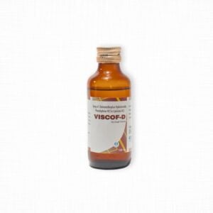 Viscof D Cough Mixture