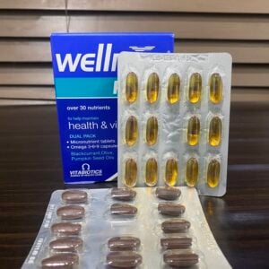 Wellman Plus Capsules