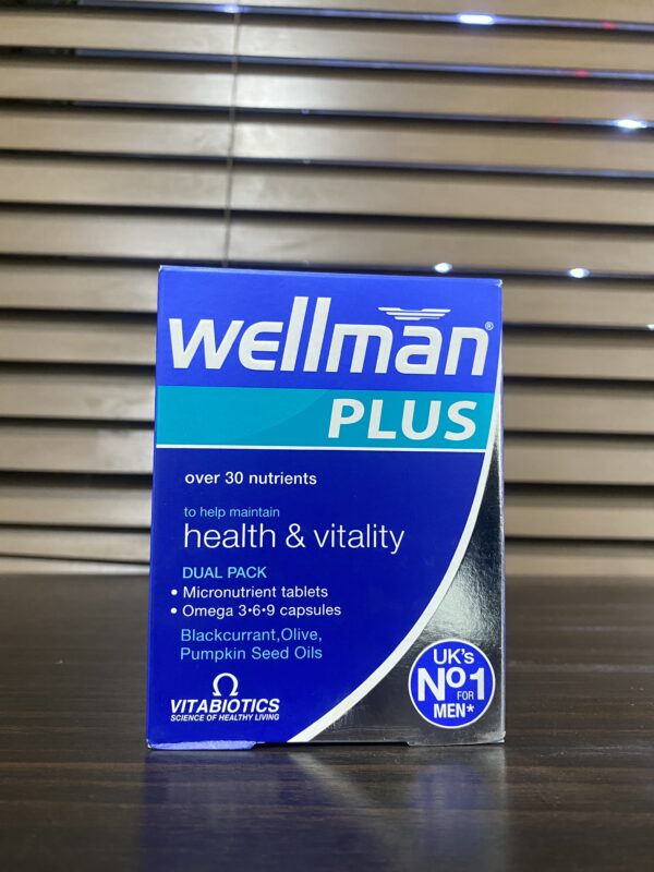Wellman Plus Capsules - Image 3