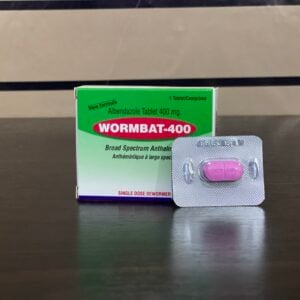 Wormbat 400mg
