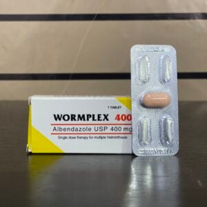 Wormplex 400 Tablets