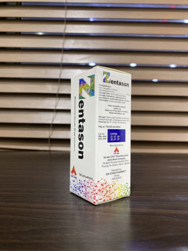 Zentason Spray (Mometasone) - Image 4