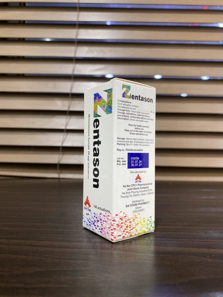 Zentason [Mometasone] Spray - Scab Pharmacy Limited