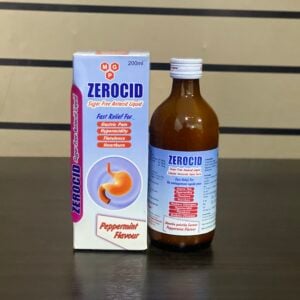 Zerocid Suspension 200mls