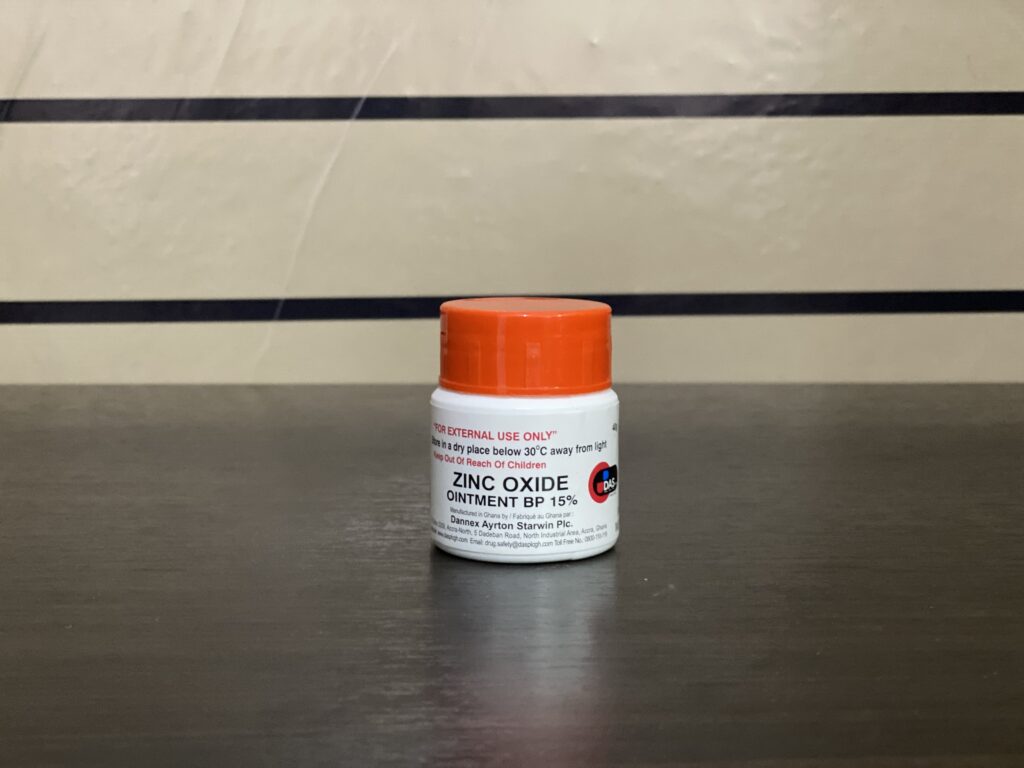 Zinc Oxide [Dannex] Ointment - Scab Pharmacy Limited