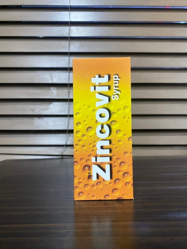 Zincovit Syrup - Image 4