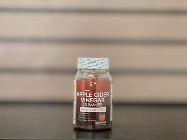 saint margaret apple cider vinegar gummies 500mg: