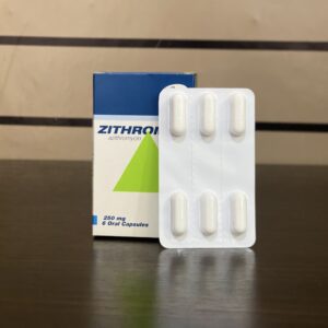 Zithromax 250 mg Capsules 