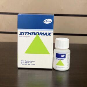 Zithromax Suspension 200 mg/5 mL 
