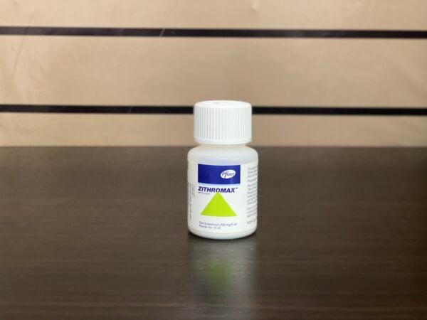 Zithromax Suspension 200 mg/5 mL  - Image 3