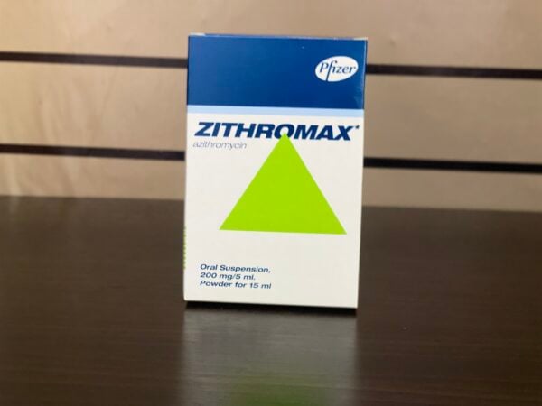 Zithromax Suspension 200 mg/5 mL  - Image 4