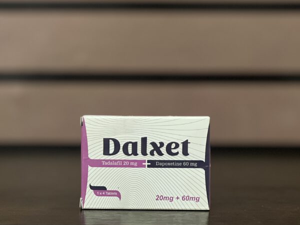 dalxet [tadalafil + dapoxetine] 20/60mg tablet