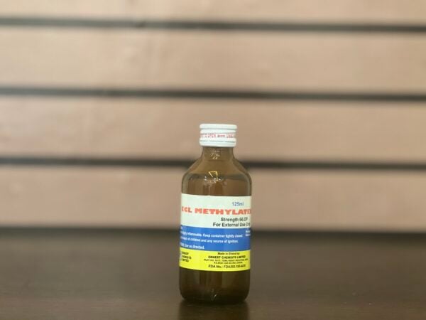 methylated spirit 125ml