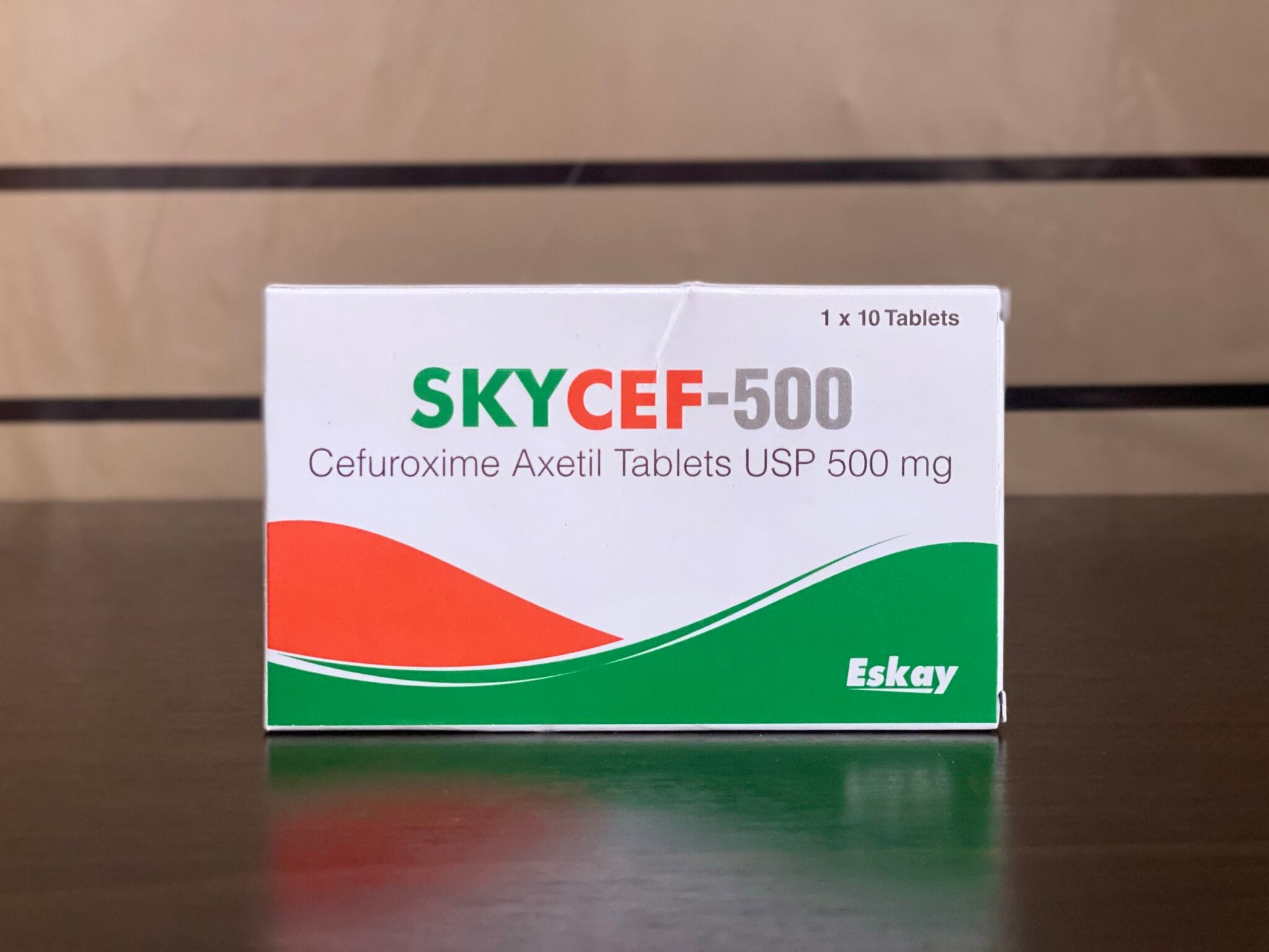 Skycef [Cefuroxime Axetil] 500mg - Scab Pharmacy Limited