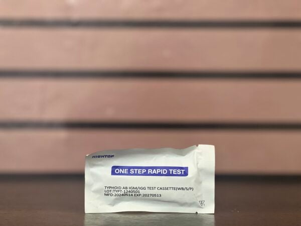 typhoid test kit