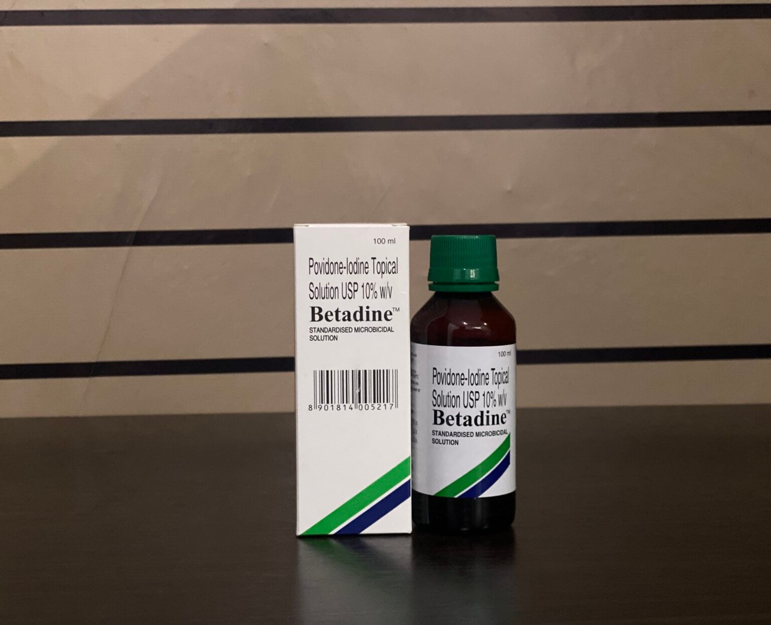 Scab Solution Betadine Solution 100ml - Scab Pharmacy Limited