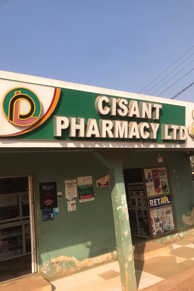 Cisant Pharmacy - Kintampo
