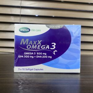 Maxx Omega 3 capsules