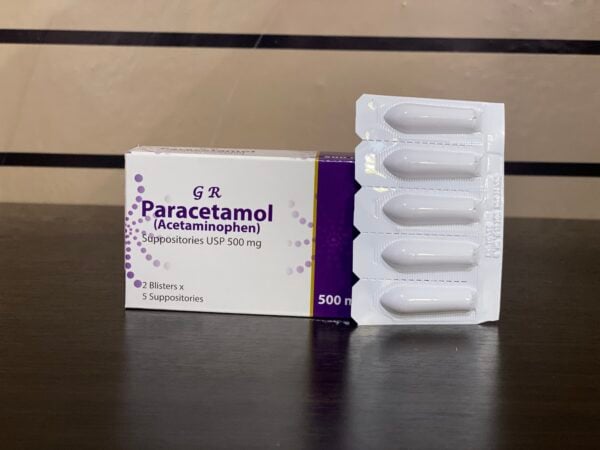 Paracetamol Suppository[GR] - Image 4