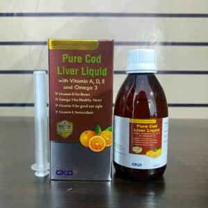 Pure Cod Liver Syrup [GKD] 150ml