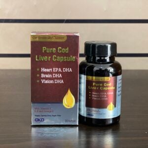 Pure Cod Liver Capsules [GKD] 30's