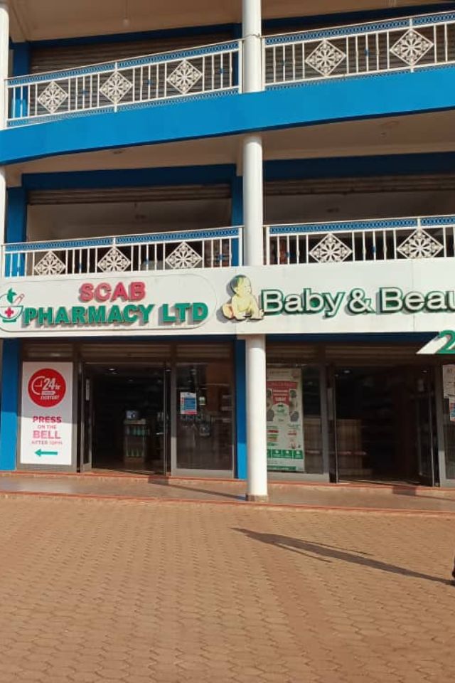 SCAB Pharmacy - Kintampo