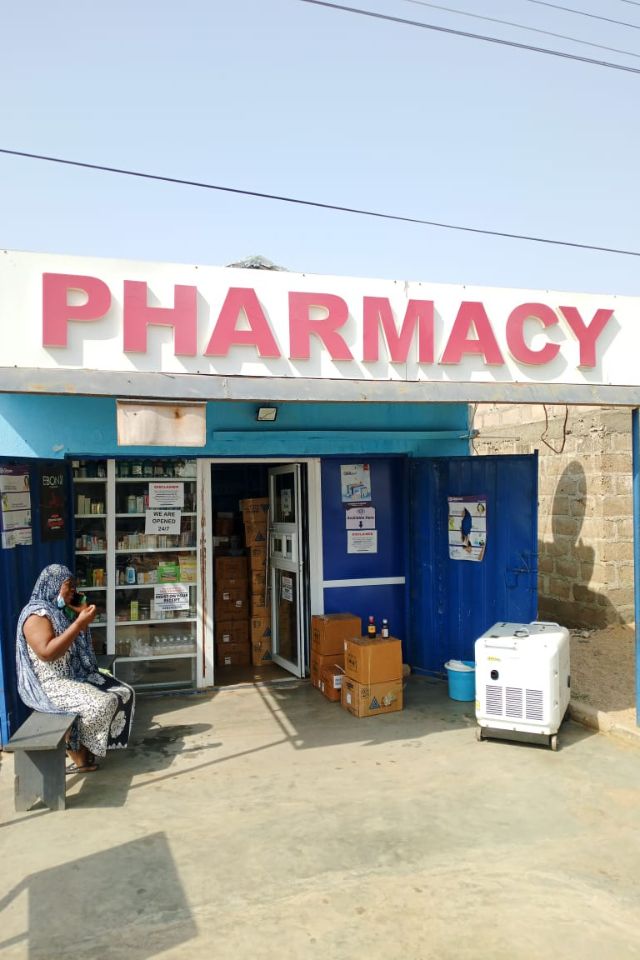 SCAB Pharmacy - Navrongo Hospital