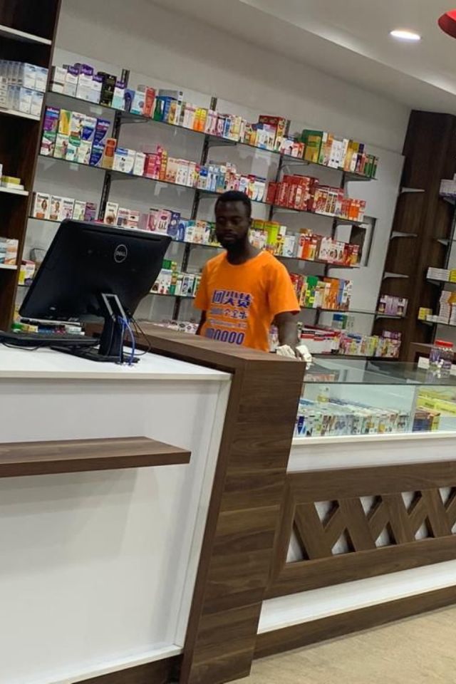 SCAB Pharmacy - Techiman Police Station