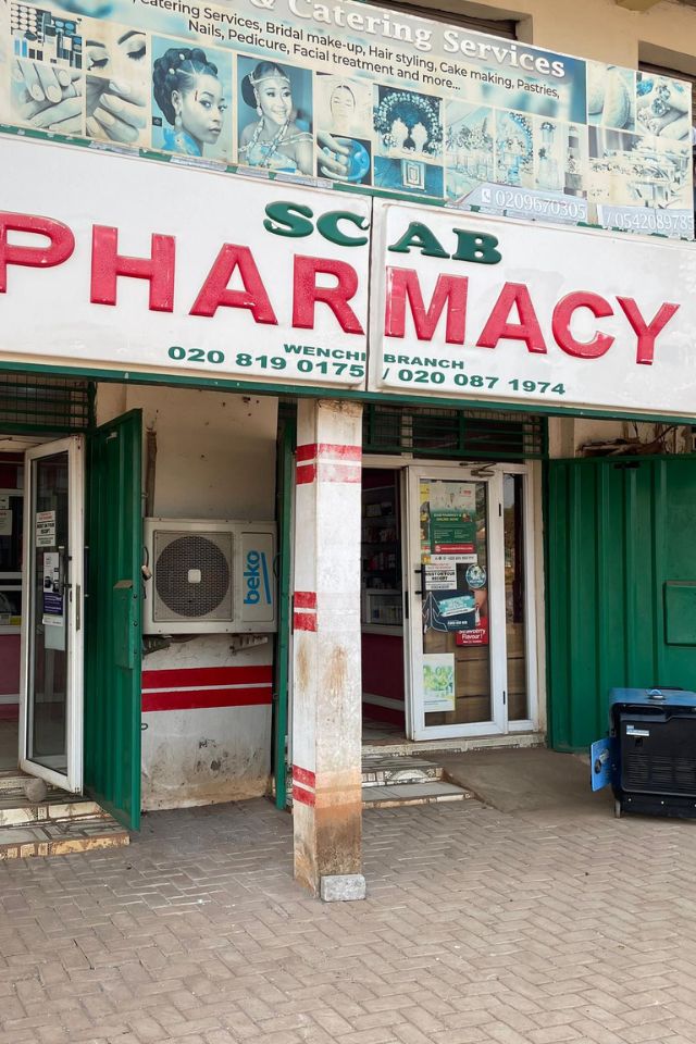 SCAB Pharmacy - Wenchi