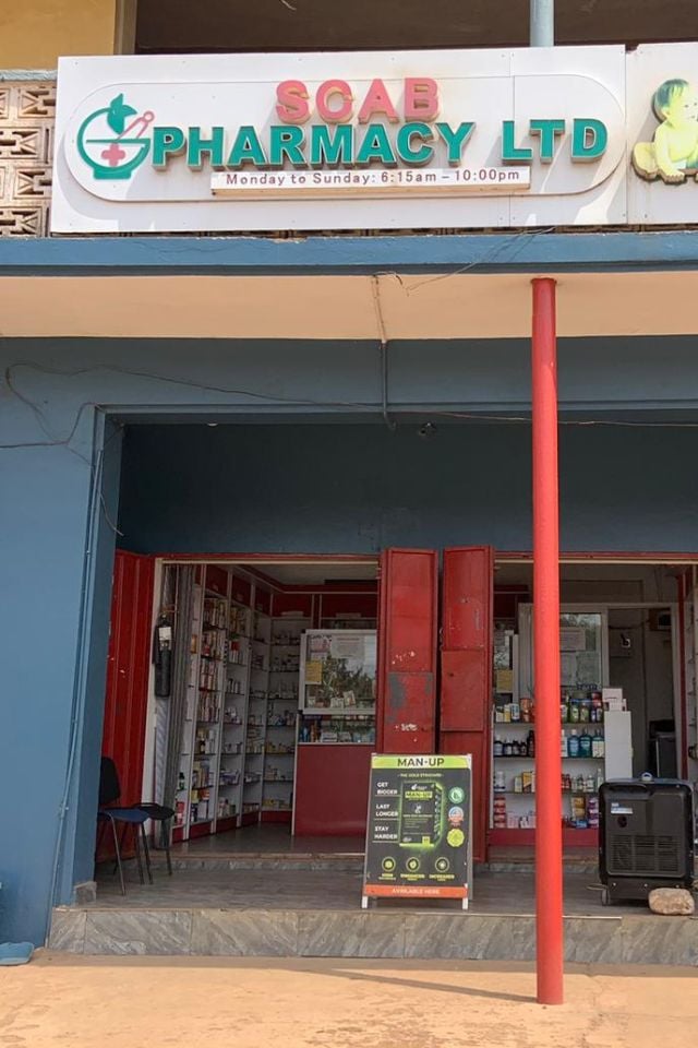 Scab Pharmacy Dormaa Main