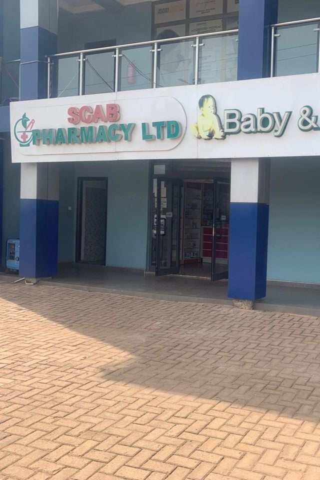 Scab Pharmacy Dormaa Post Office
