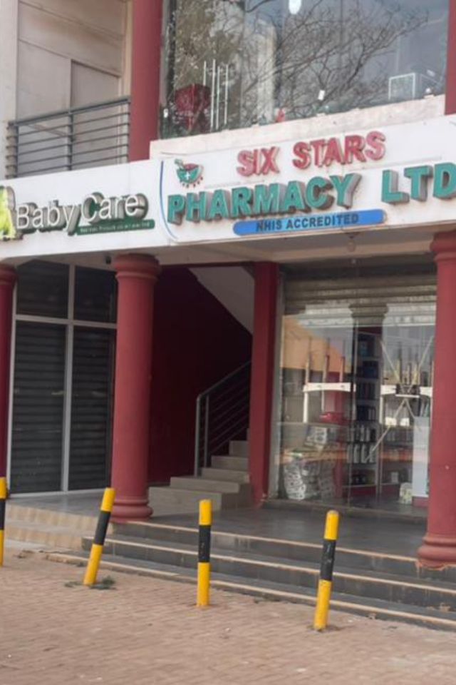 Six Stars Pharmacy - Tyco