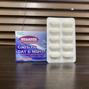 Vegafed [Cold and Flu]Tablet