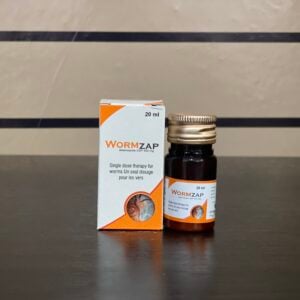 Wormzap Suspension  [Albendazole] 20ml