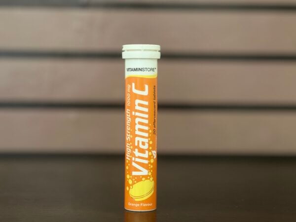 vitamin c + zinc soluble 1g [vin c]