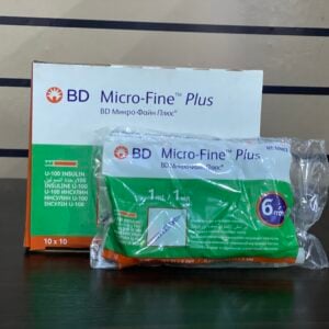 BD Micro-Fine  Plus Pen Needles
