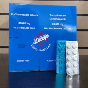 Co-Trimoxazole Tablets 80/400mg [Letap]