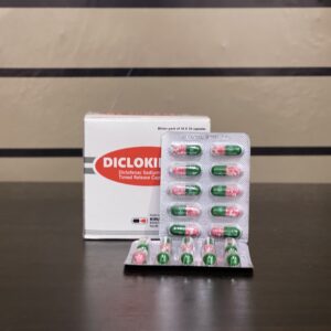 Diclokin TR 100 mg 