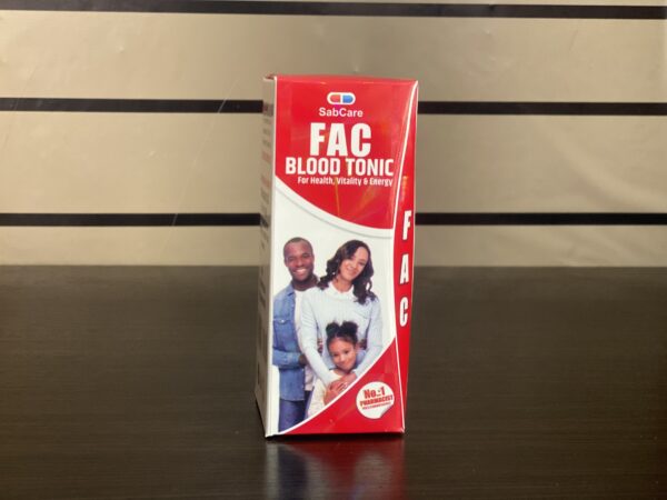 [Sabcare] Fac Blood Tonic - Image 3