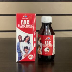 [Sabcare] Fac Blood Tonic