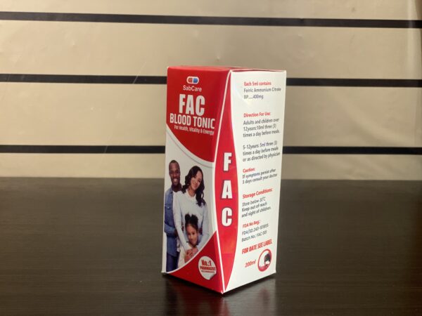 [Sabcare] Fac Blood Tonic - Image 4