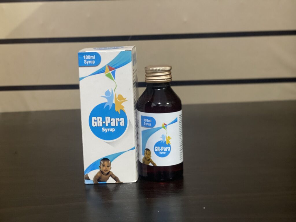 Paracetamol Syrup [GR] - Scab Pharmacy Limited