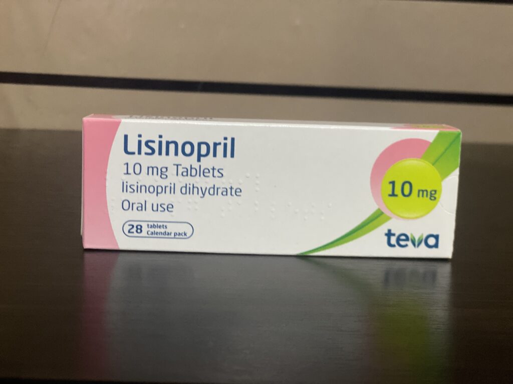 Lisinopril 10mg [Teva] - Scab Pharmacy Limited