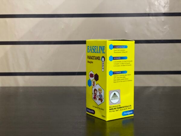 Paracetamol Syrup 100ml - Image 3