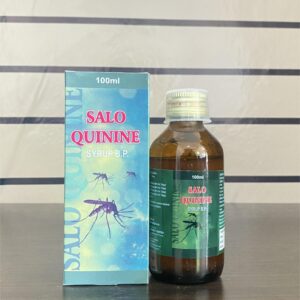 Salo Quinine Syrup B.P. 