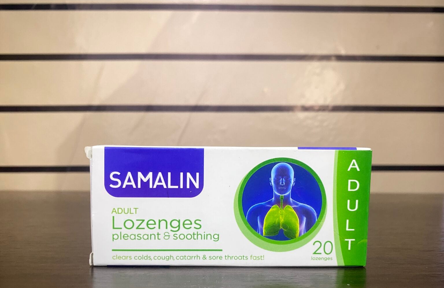 Samalin Samalin Lozenges - Scab Pharmacy Limited